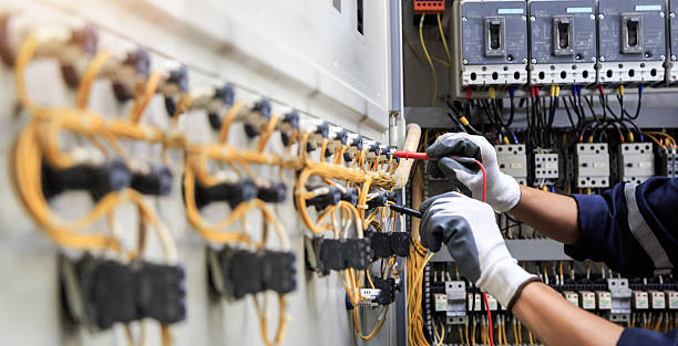 Professional Electrician technician working in McCordsville, IN